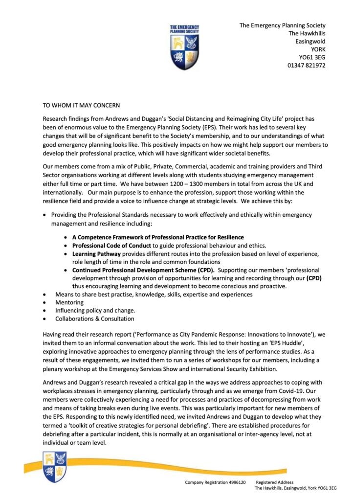 Impact Statement